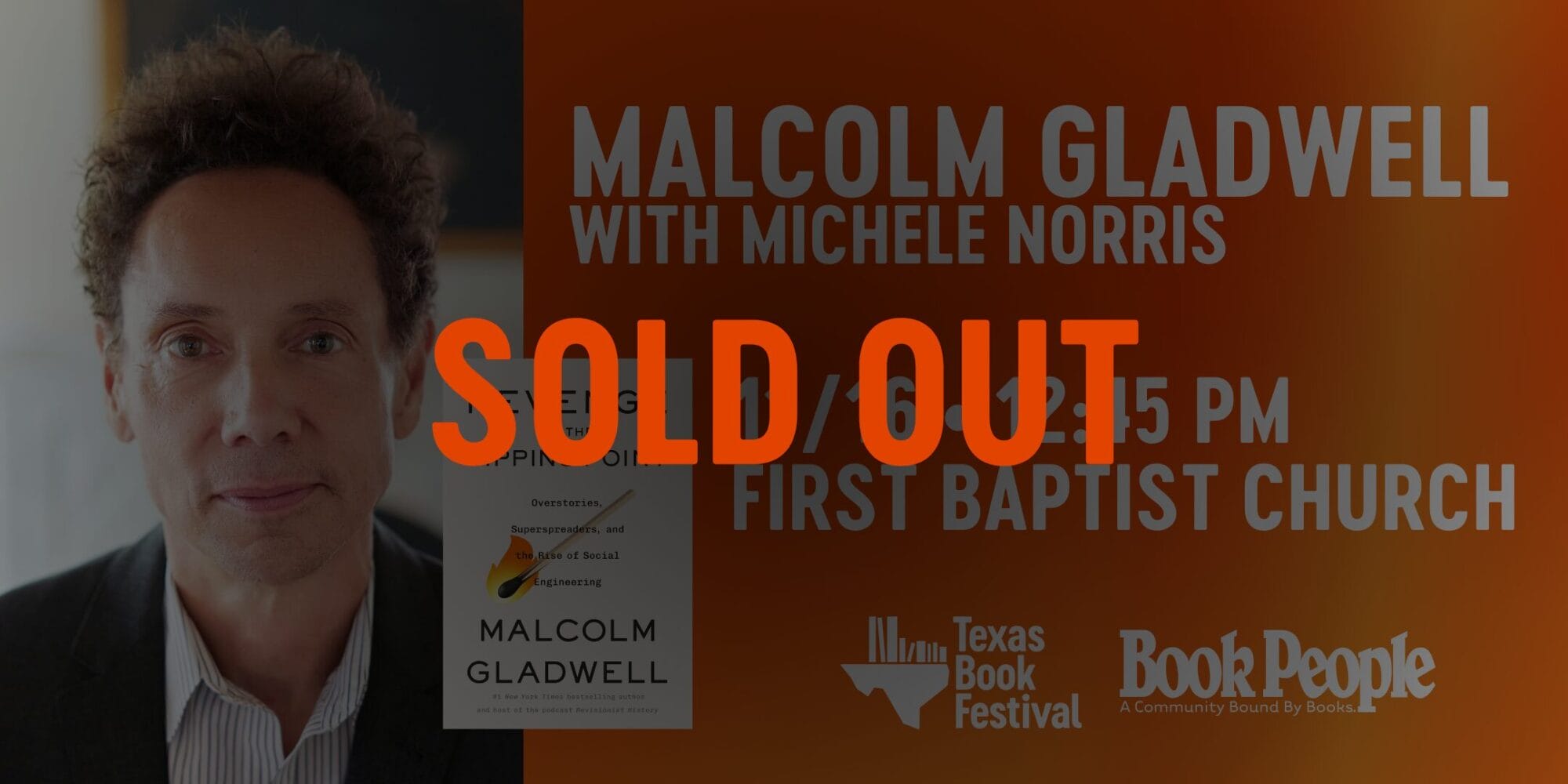 Gladwell Eventbrite soldout