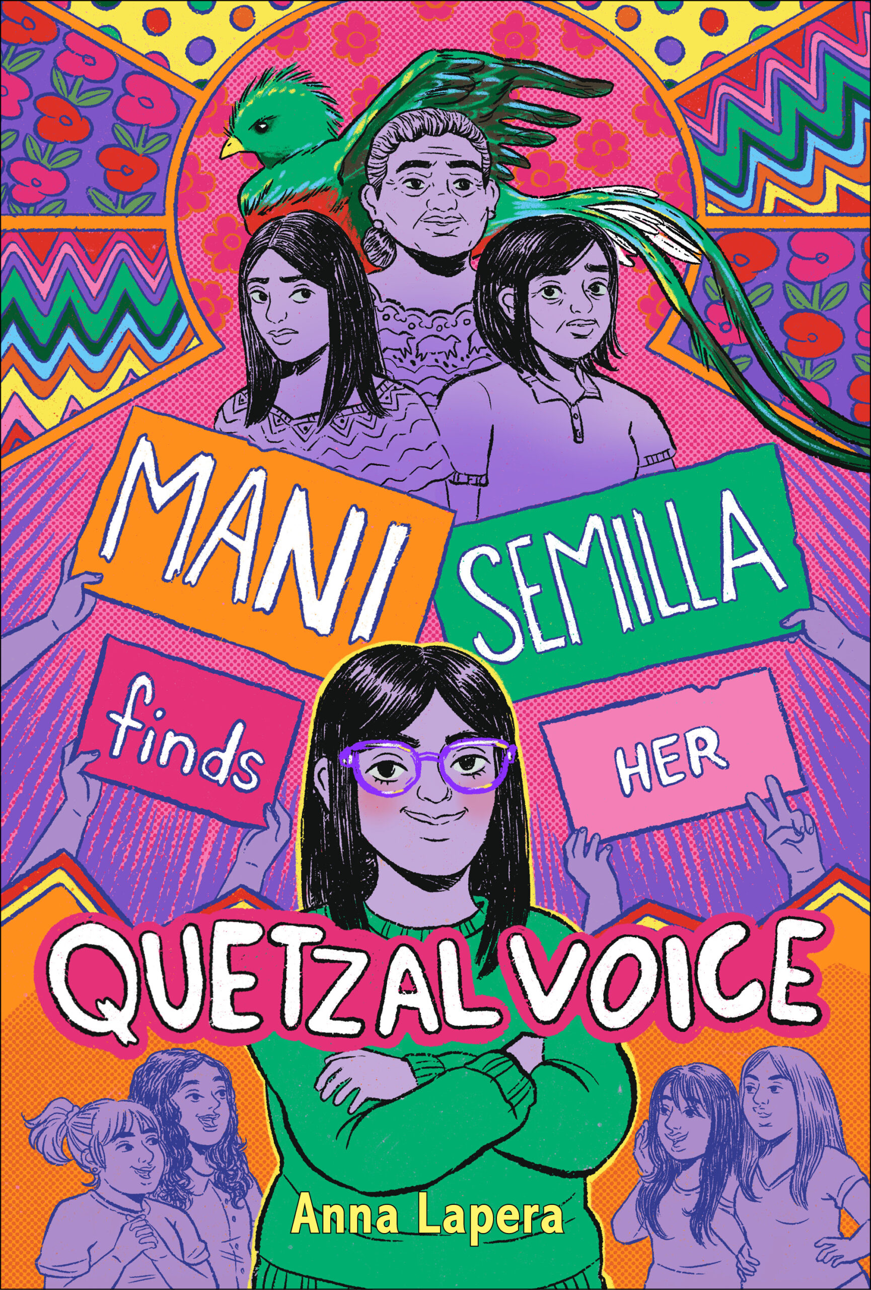 Mani Semilla Finds Her Quetzal Voice