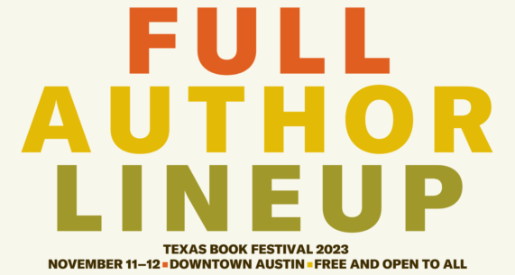 2023 Full Author Lineup Announced!