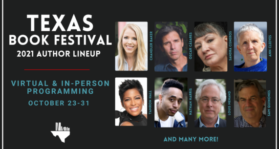 Join us for the 2021 Texas Book Festival!