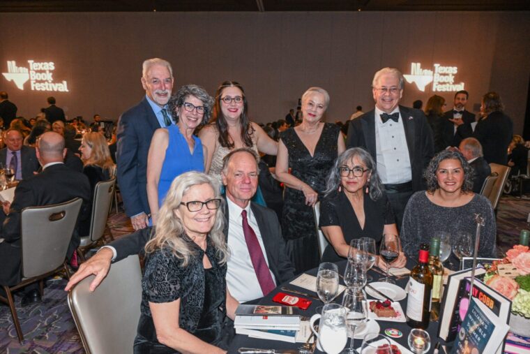 Texas Book Festival Friday GALA 2024