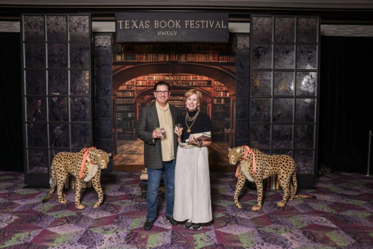 Texas Book Festival Friday GALA 2024