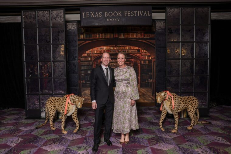 Texas Book Festival Friday GALA 2024