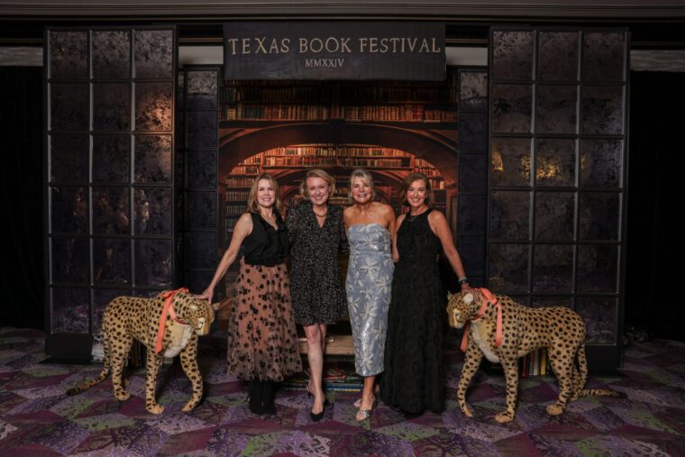 Texas Book Festival Friday GALA 2024