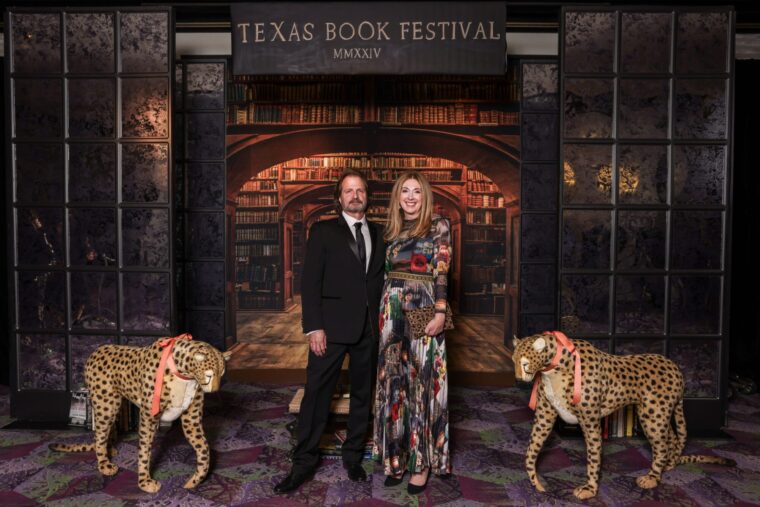 Texas Book Festival Friday GALA 2024