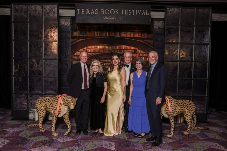 Texas Book Festival Friday GALA 2024