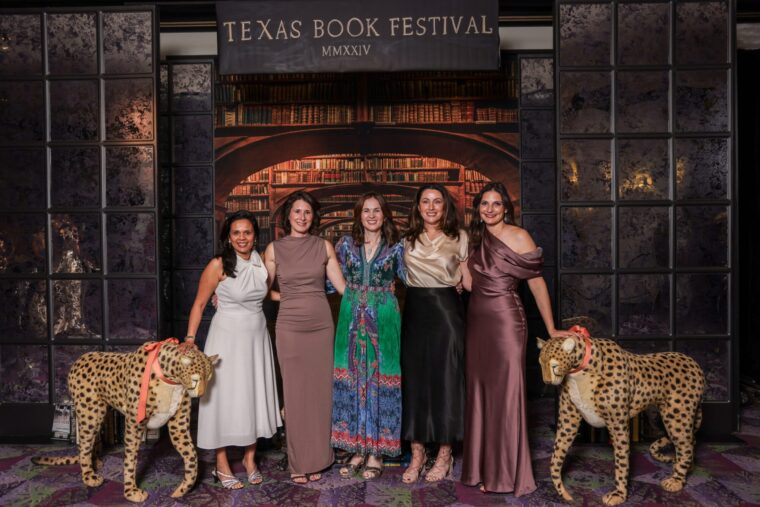 Texas Book Festival Friday GALA 2024