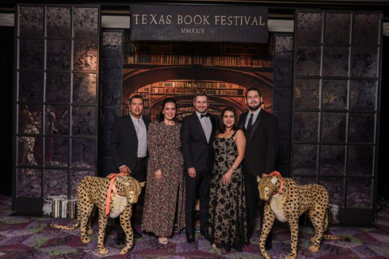 Texas Book Festival Friday GALA 2024