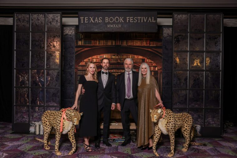 Texas Book Festival Friday GALA 2024