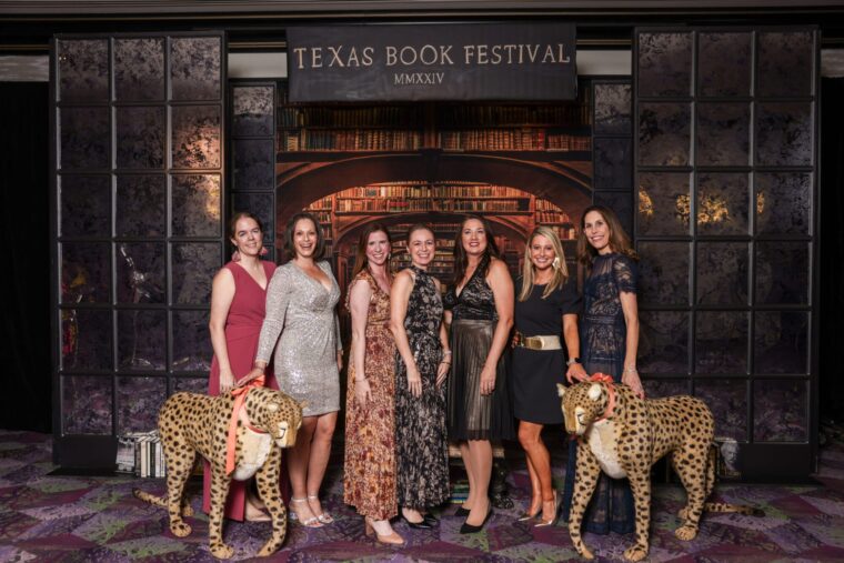 Texas Book Festival Friday GALA 2024