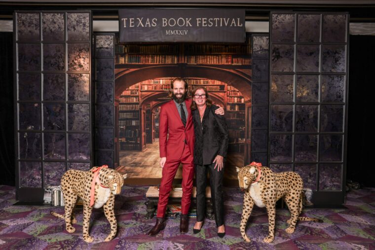 Texas Book Festival Friday GALA 2024