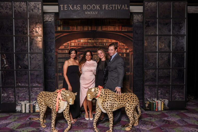 Texas Book Festival Friday GALA 2024