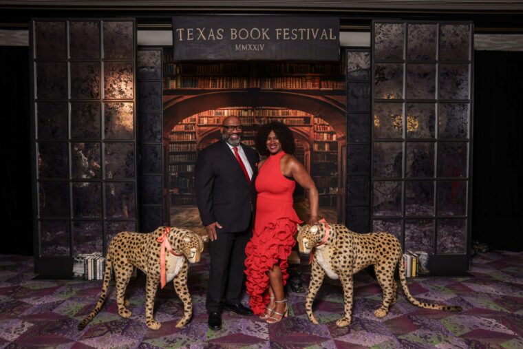 Texas Book Festival Friday GALA 2024