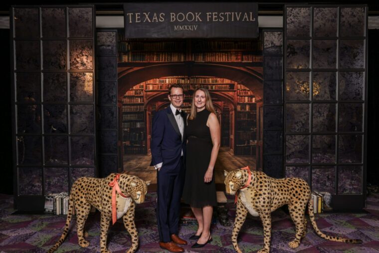 Texas Book Festival Friday GALA 2024