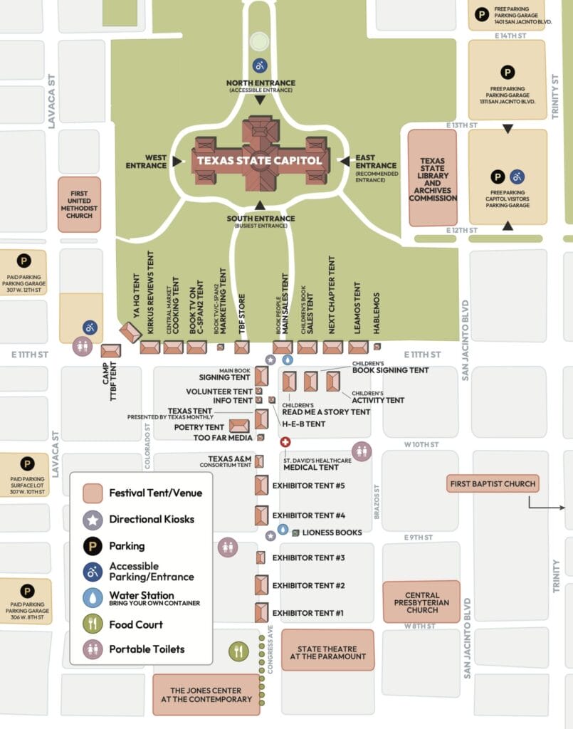 TXBF24 Program Map