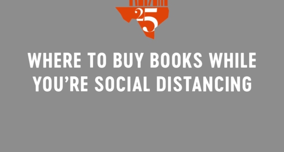 How to support Texas independent bookstores