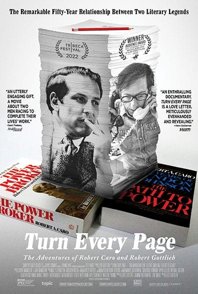 Public Screenings: TURN EVERY PAGE at AFS Cinema