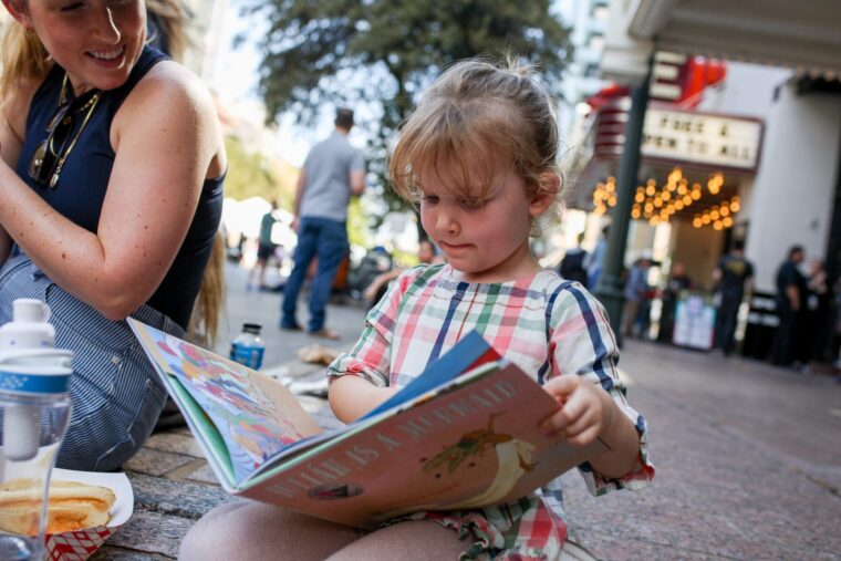 Texas Book Festival Saturday