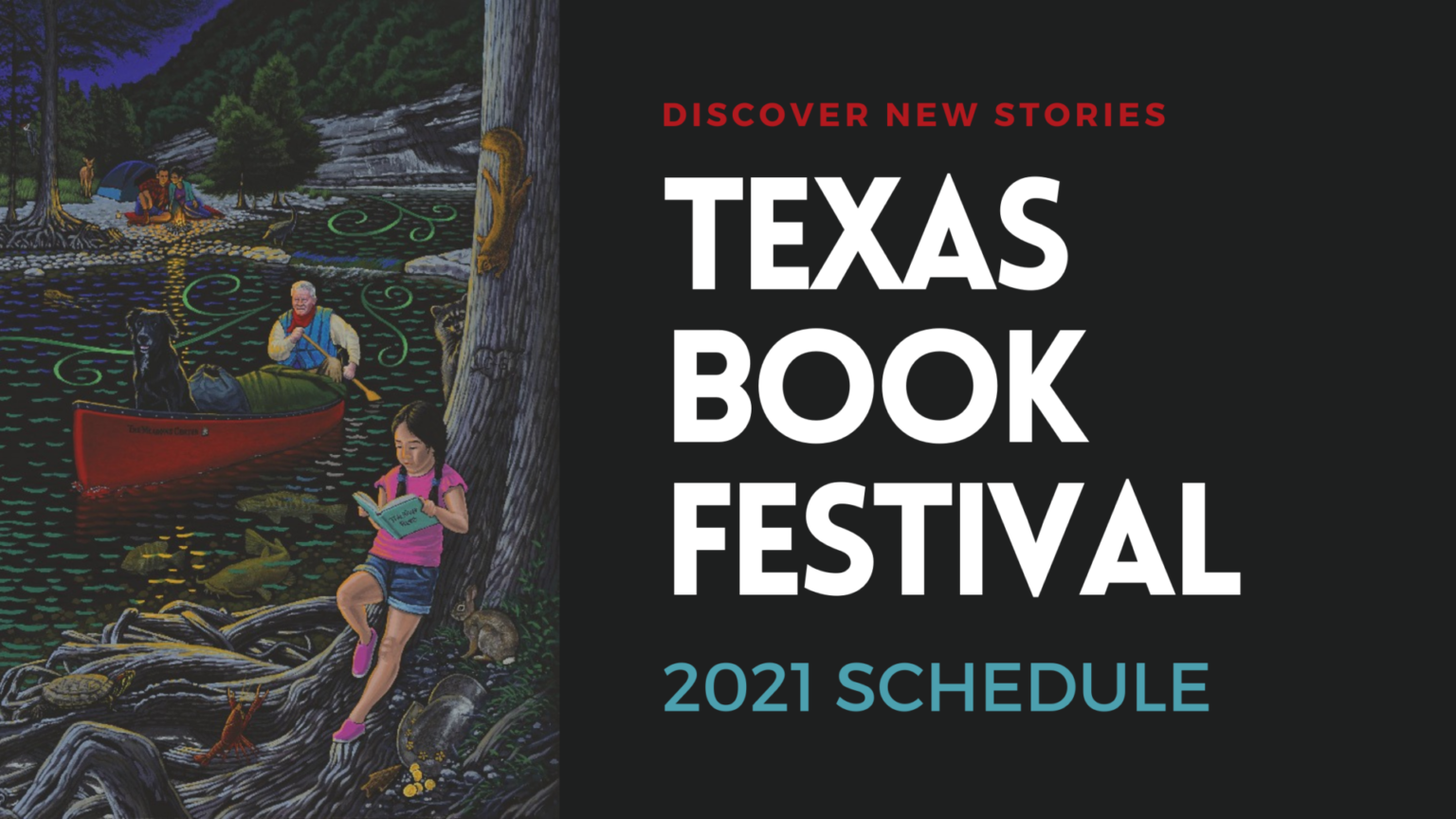 2021 Festival Schedule Texas Book Festival